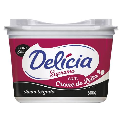MARG DELICIA SUPREME 500G CSAL 82 LP