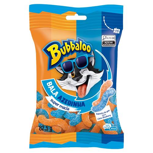 BOMB BALA MACIA BUBBALOO 825G AZED BLUE