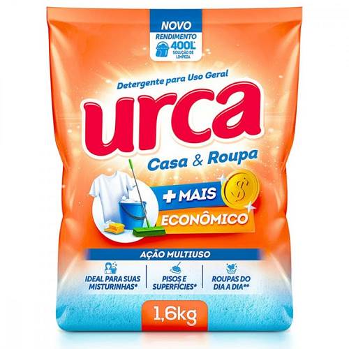LAVA ROUPA PO URCA CASA E ROUP SCH 16KG