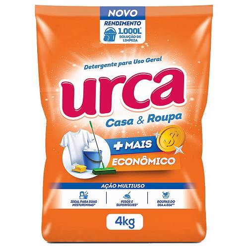 LAVA ROUPA PO URCA CASA E ROUP SCH 4 KG