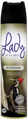 ODORIZ LADY PRIME 360ML MADEIRA NOBRE