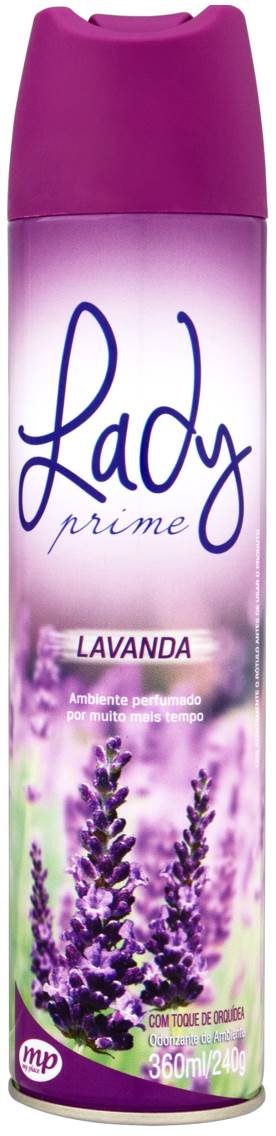 ODORIZ LADY PRIME 360ML LAVANDA