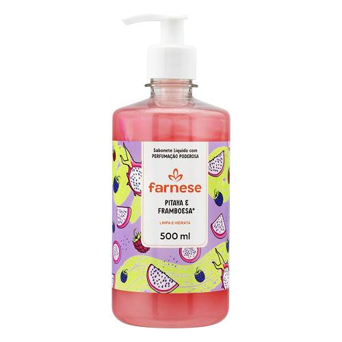 SAB LIQ FARNESE 500ML PITAYAFRAMBOESA