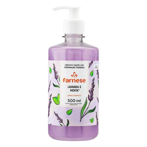 SAB LIQ FARNESE 500ML LAVANDA