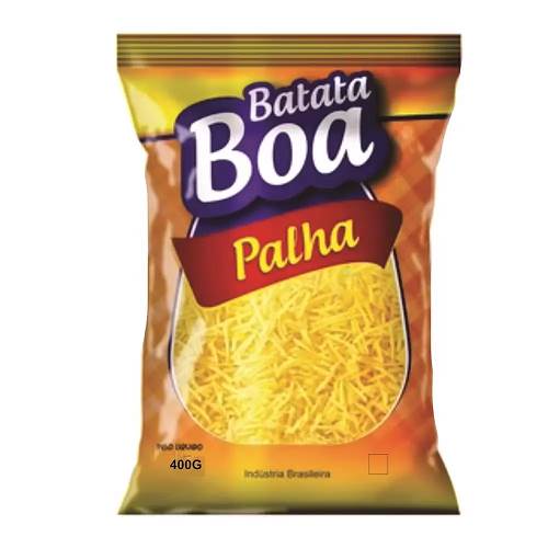 BATATA PALHA TRAD BOA 400G