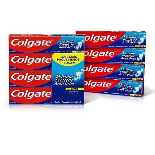 CD COLGATE MPA 90G CALCIO PROMO DP 4UN