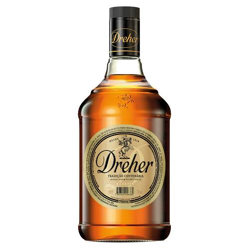 BEB CONHAQUE DREHER VD 900ML