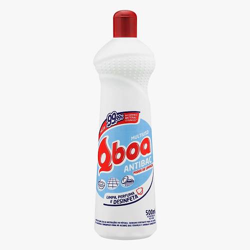 LIMP MULTI USO QBOA 500ML ANTIBAC