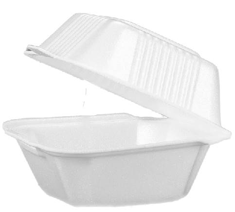 HAMBURGUEIRA ISOPOR ULTRA H01 100UN