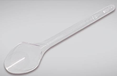 COLHER ULTRA SOBREMESA 50UN CRISTAL 