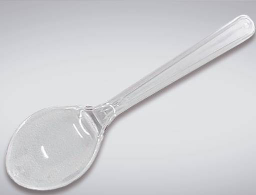 COLHER ULTRA MASTER 50UN CRISTAL 