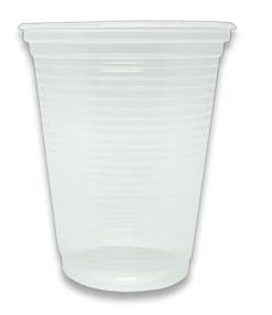 COPO DESC ULTRA 200ML PP TRANSP 100UN