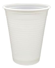 COPO DESC ULTRA 200ML PP BRANCO 100UN