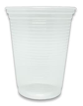 COPO DESC ULTRA 300ML PP TRASP 100UN