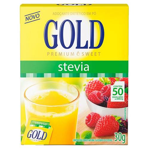 ADOCANTE GOLD 06G 50UN STEVIA