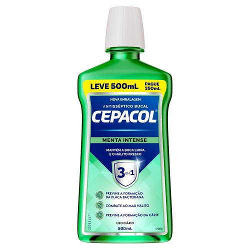 ENX BUCAL CEPACOL L500 P350ML MENTA