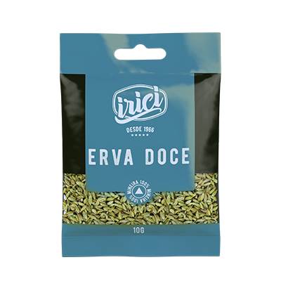 TEMP IRICI 5G ERVA DOCE 