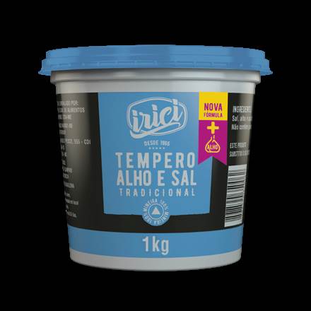 TEMP IRICI 1KG ALHO E SAL