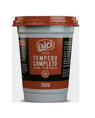 TEMP IRICI 300G COMPLETO CPIMENTA