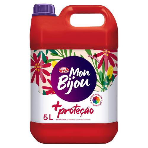AMAC MON BIJOU 5L PROTECAO  VERMELHO 
