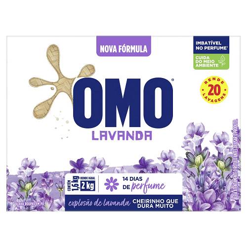 DET PO OMO 16KG LAVANDA