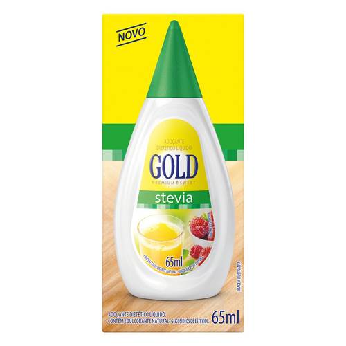 ADOCANTE GOLD 65ML STEVIA