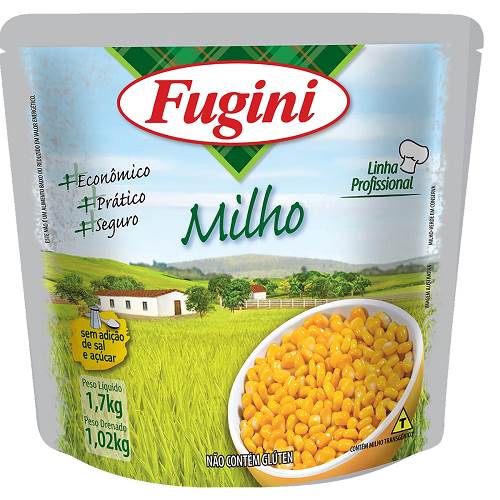 MILHO VERDE FUGINI 102KG SACHE