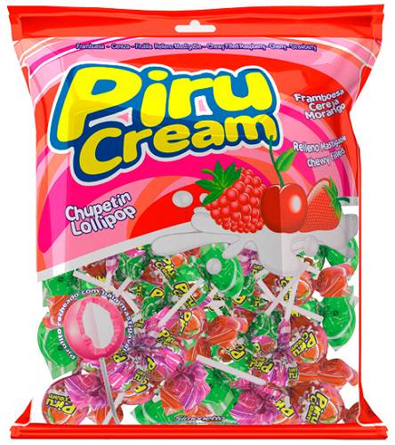 BOMB PIRULITO SIMO PIRU CREAM 500G SORT