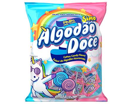 BOMB PIRULITO SIMO ALGOD DOCE 500G SORT