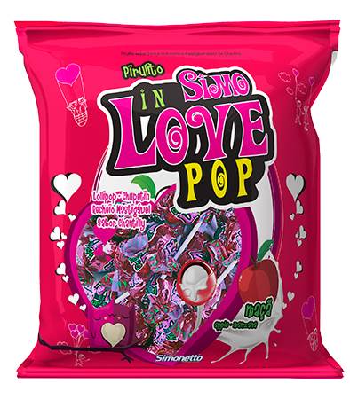 BOMB PIRULITO SIMO IN LOVE POP 360G MACA