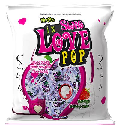 BOMB PIRULITO SIMO IN LOVE POP 360G MOR