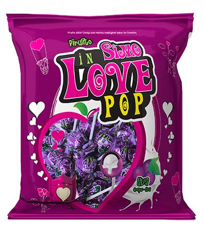 BOMB PIRULITO SIMO IN LOVE POP 360G UVA