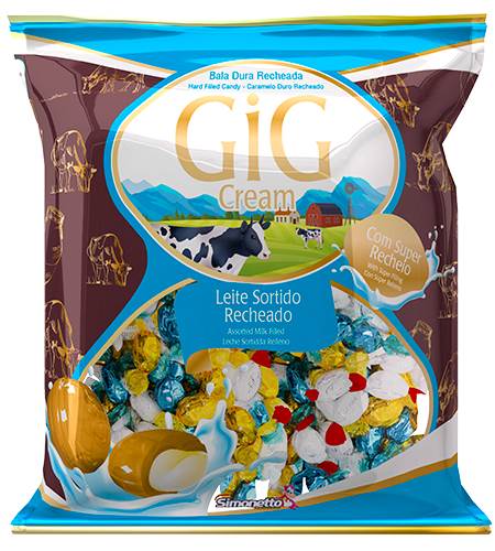 BOMB BALA RECH SIMO GIG 500G SORT