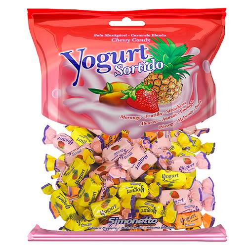 BOMB BALA MAST SIMO YOGURTE 500G SORT