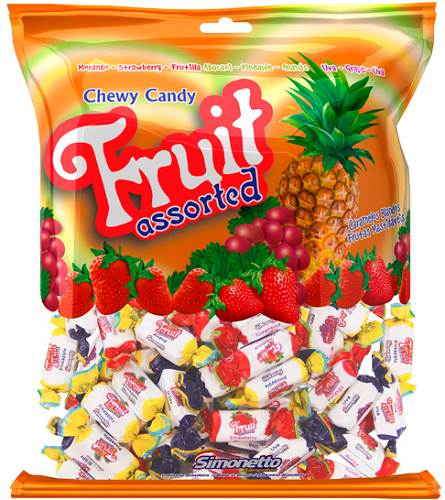 BOMB BALA MAST SIMO FRUIT 300G SORT