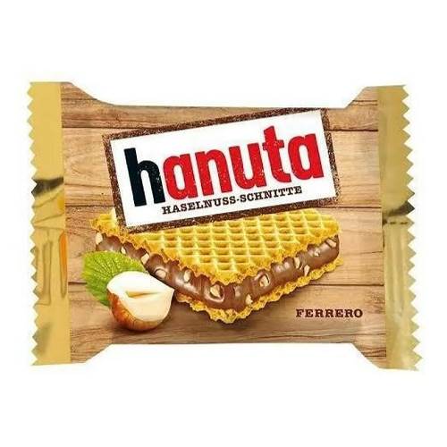 BOMB WAFFER HANUTA 22GX12UN