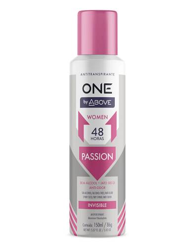 DESOD AERO ABOVE ONE 150ML PASSION 