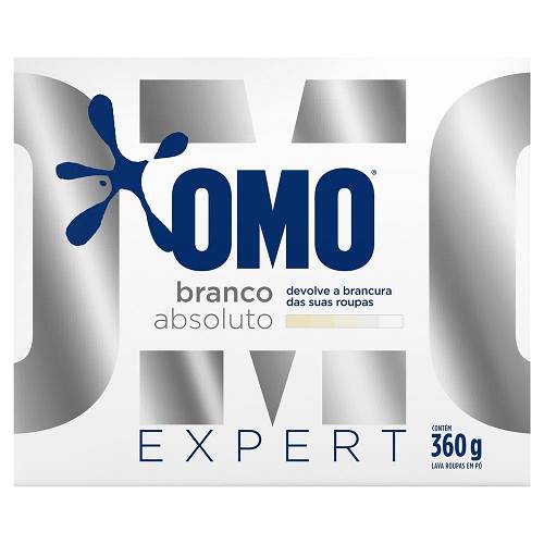 DET PO OMO 360G BRANCO ABSOLUTO EXPERT
