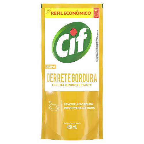 LIMP DESENG CIF 450ML REFIL DERRETE GORD