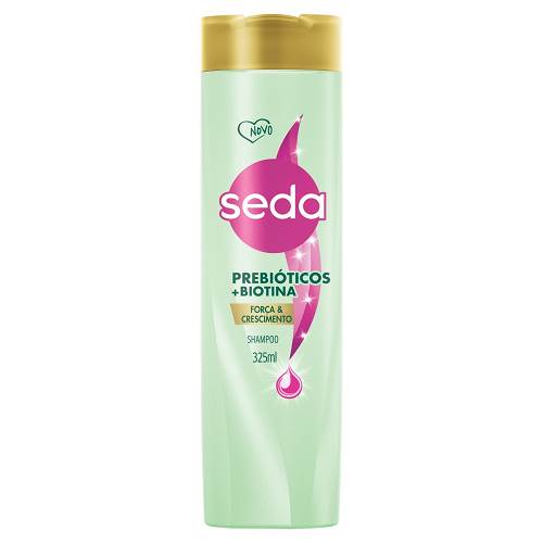 SH SEDA 325ML PREBIOTICOS E BIOTINA 