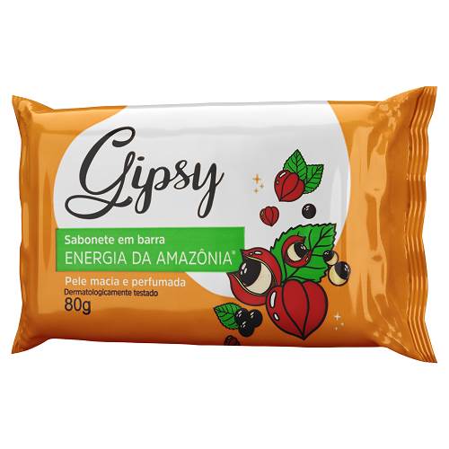 SAB GIPSY 80G ENERGIA DA AMAZONIA