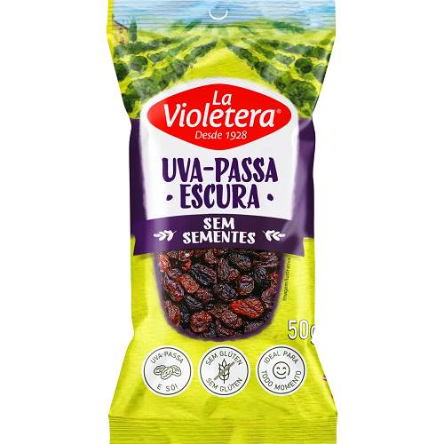 UVA PASSA LA VIOLETERA SSEM 50G