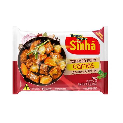 TEMP SINHA 50G CARNES
