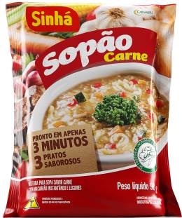 SOPAO SINHA 90G CARNE C LEGUMES
