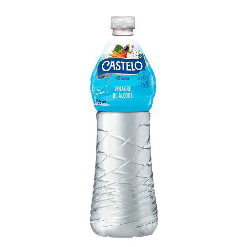 VINAGRE CASTELO 750ML PET ALCOOL
