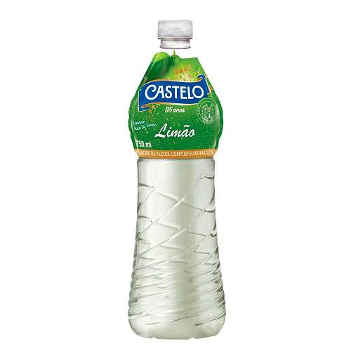 VINAGRE CASTELO 750ML PET LIMAO