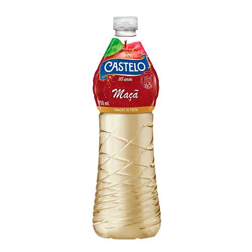 VINAGRE CASTELO 750ML PET MACA 