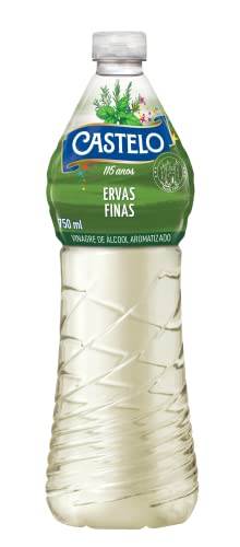 VINAGRE CASTELO 750ML PET ERVAS FINAS