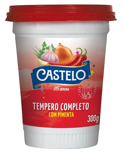 TEMP CASTELO 300G COMPLETO C PIMENTA