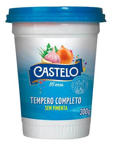 TEMP CASTELO 300G COMPLETO S PIMENTA